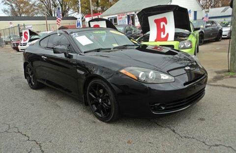 2008 Hyundai Tiburon GT