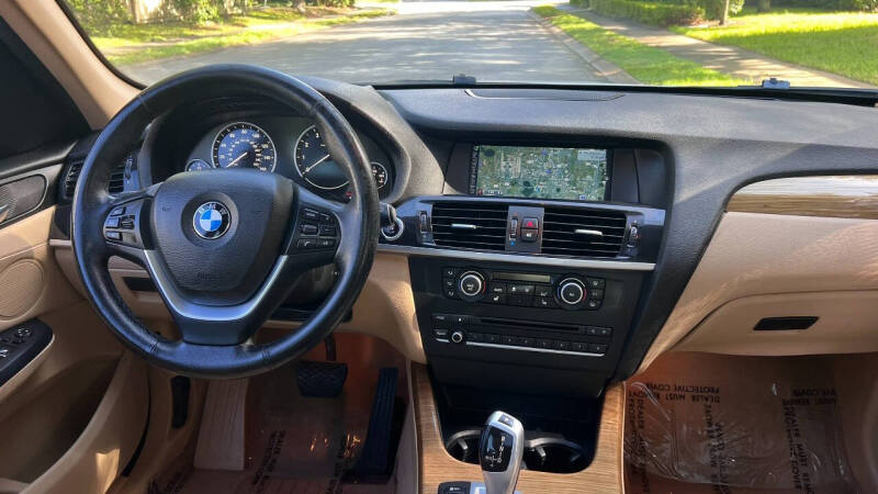 2014 BMW X3 xDrive35i