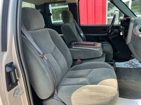 2004 Chevrolet Silverado 2500HD