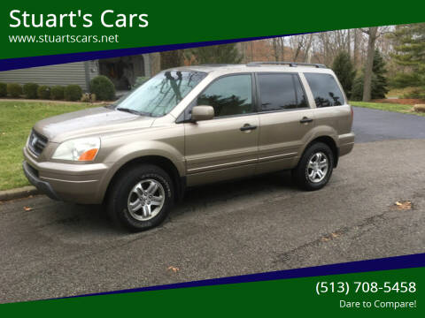 2003 Honda Pilot for sale at Stuart's Cars in Cincinnati OH