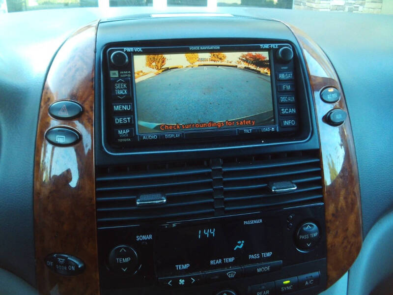 2008 Toyota Sienna XLE Limited