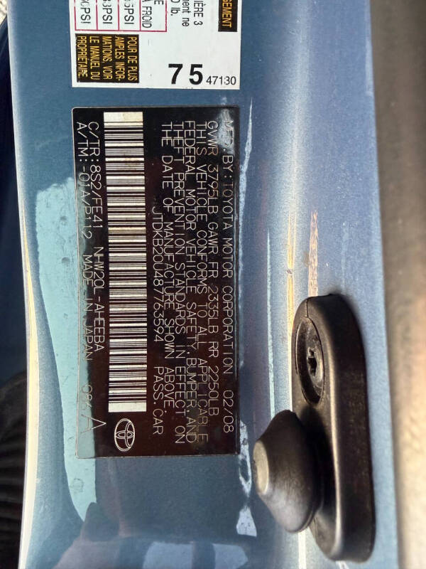 2008 Toyota Prius Standard