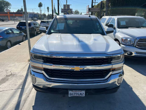 2018 Chevrolet Silverado 1500 LT