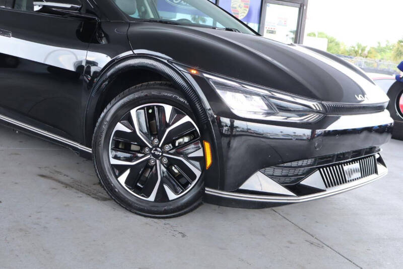 2022 Kia EV6 Wind
