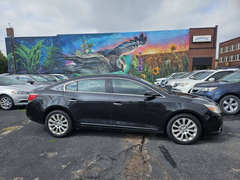 2013 Buick LaCrosse for sale at RIVERSIDE AUTO SALES in Sioux City IA