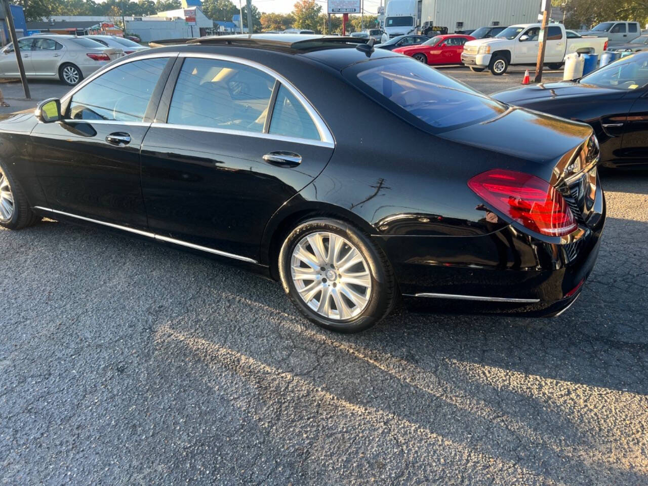 2014 Mercedes-Benz S-Class for sale at CarZone & Auto Brokers in Newport News, VA