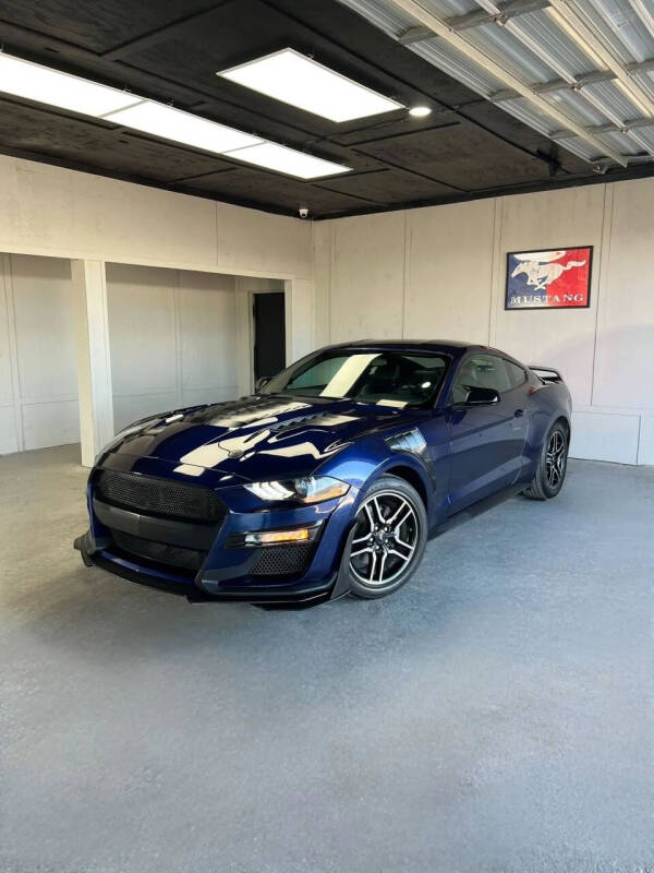 2019 Ford Mustang