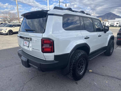 2025 Toyota Land Cruiser