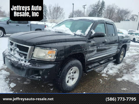 2008 Dodge Dakota for sale at Jeffreys Auto Resale, Inc in Clinton Township MI