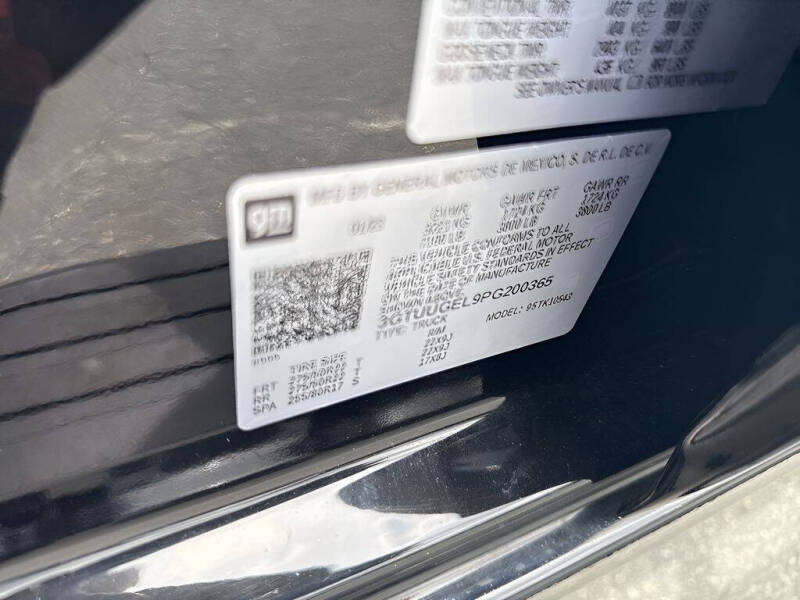 2023 GMC Sierra 1500