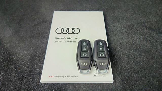 2025 Audi A6 Sportback e-tron quattro Prestige