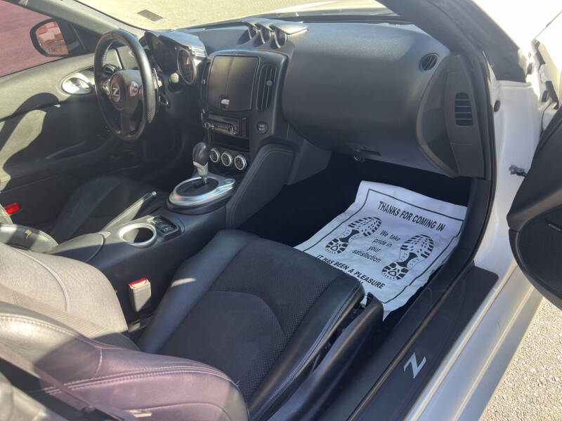 2012 Nissan 370Z Touring