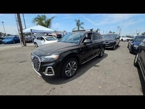 2022 Audi Q5 for sale at FREDY KIA USED CARS in Houston TX