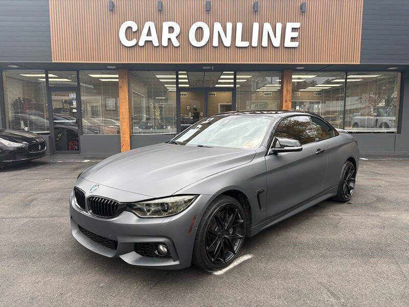 2016 BMW 4 Series 435i xDrive