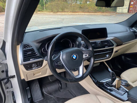 2019 BMW X3 sDrive30i