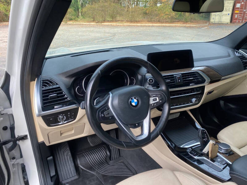 2019 BMW X3 sDrive30i