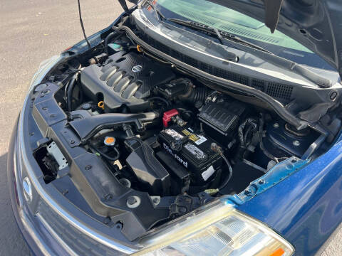 2007 Nissan Versa 1.8 SL