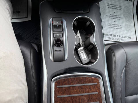 2017 Acura MDX SH-AWD w/Tech