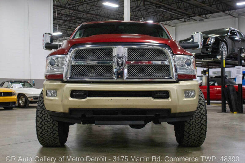 2013 RAM 2500 Laramie Longhorn