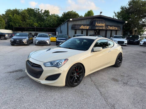 2013 Hyundai Genesis Coupe 2.0T