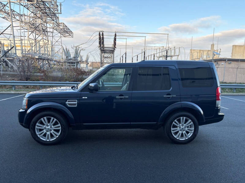 2012 Land Rover LR4 HSE