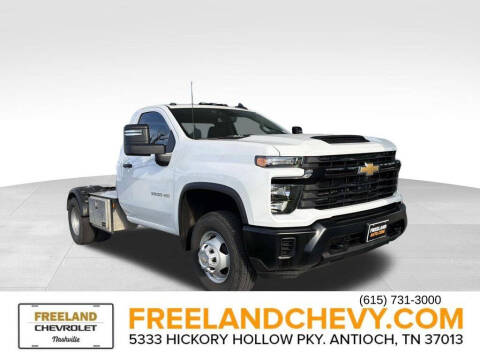 2025 Chevrolet Silverado 3500HD