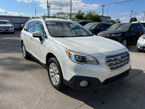 2017 Subaru Outback for sale at Auto Solutions in Warr Acres OK