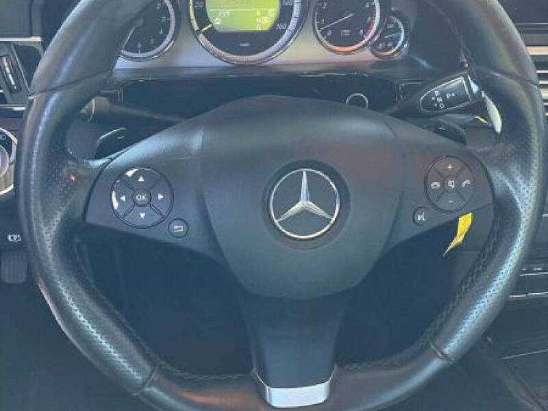 2011 Mercedes-Benz E-Class