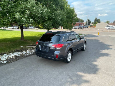 2013 Subaru Outback for sale at Aspen Motors LLC in Denver CO