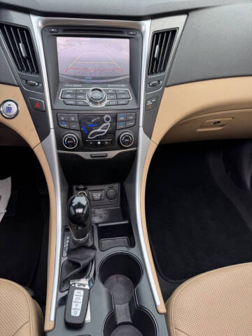 2015 Hyundai Sonata Hybrid