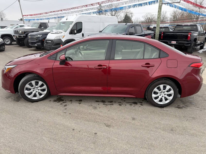 2025 Toyota Corolla Hybrid LE