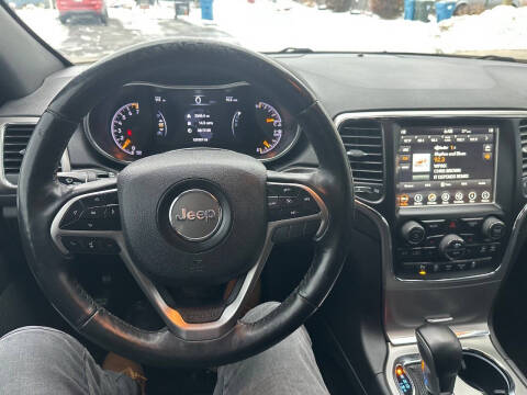 2018 Jeep Grand Cherokee Altitude