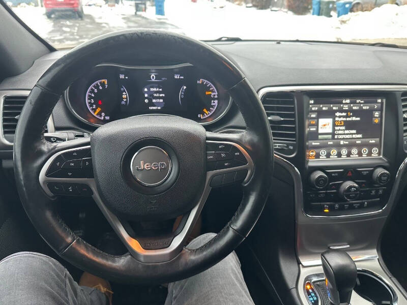 2018 Jeep Grand Cherokee Altitude