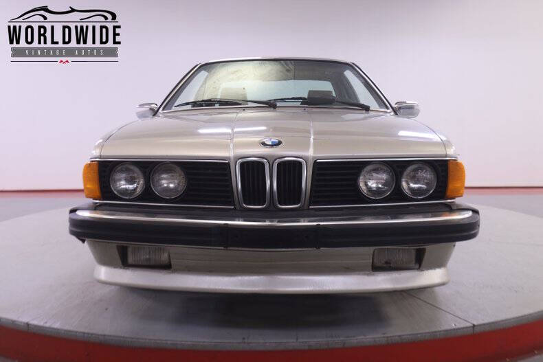 1986 BMW 6 Series 635CSi