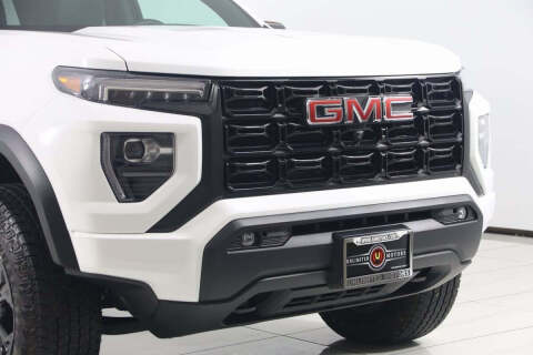 2024 GMC Canyon Elevation