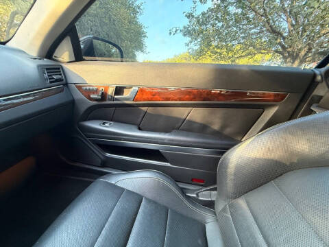 2010 Mercedes-Benz E-Class E 550