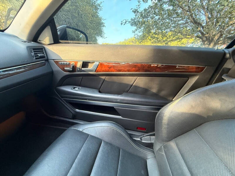 2010 Mercedes-Benz E-Class E 550