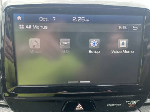 2019 Hyundai Veloster 2.0L