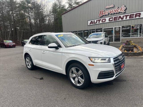 2018 Audi Q5 for sale at North Berwick Auto Center in Berwick ME