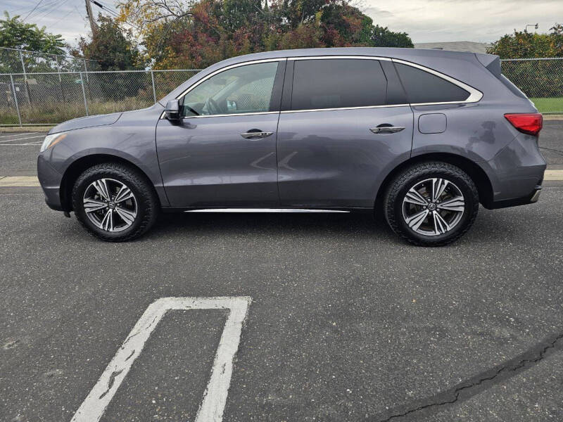 2018 Acura MDX SH-AWD