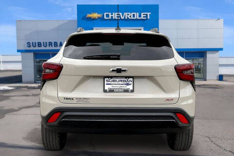 2026 Chevrolet Trax RS