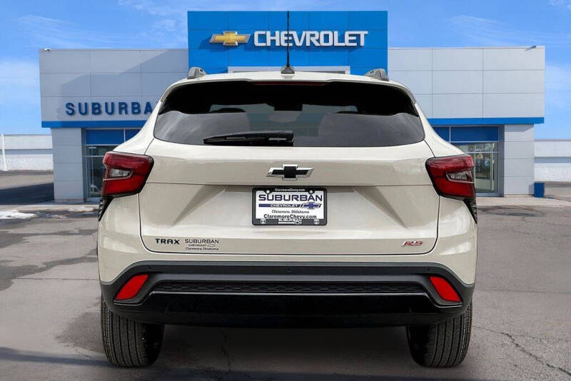 2026 Chevrolet Trax RS
