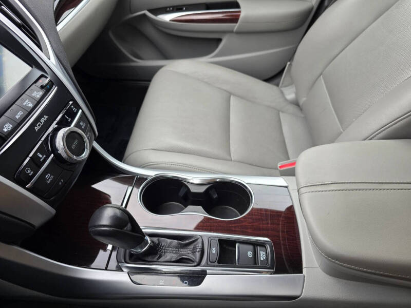 2016 Acura TLX w/Tech