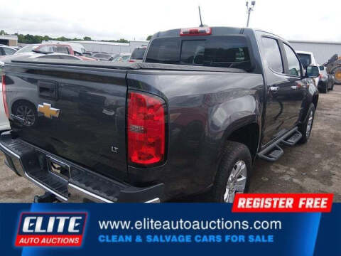 2017 Chevrolet Colorado