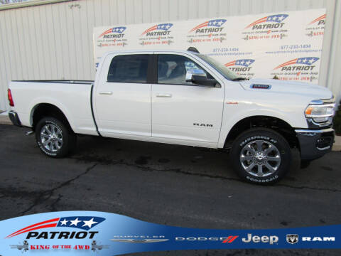 2022 RAM 2500 for sale at PATRIOT CHRYSLER DODGE JEEP RAM in Oakland MD