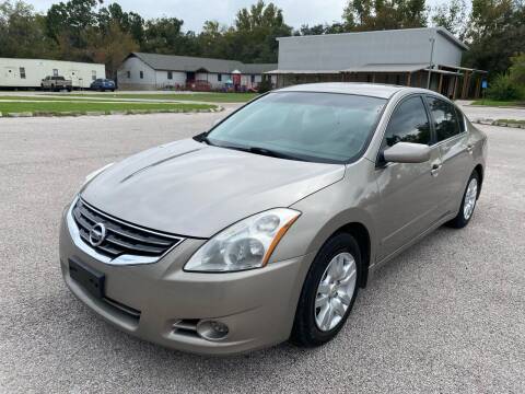 2011 Nissan Altima for sale at Discount Auto in Austin TX