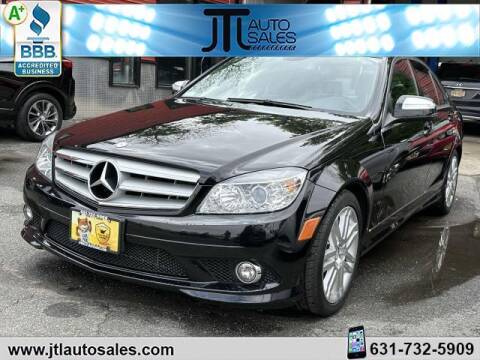 2009 Mercedes-Benz C-Class for sale at JTL Auto Inc in Selden NY