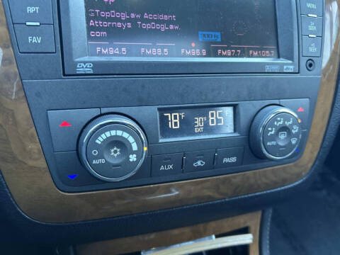 2008 Cadillac DTS Performance