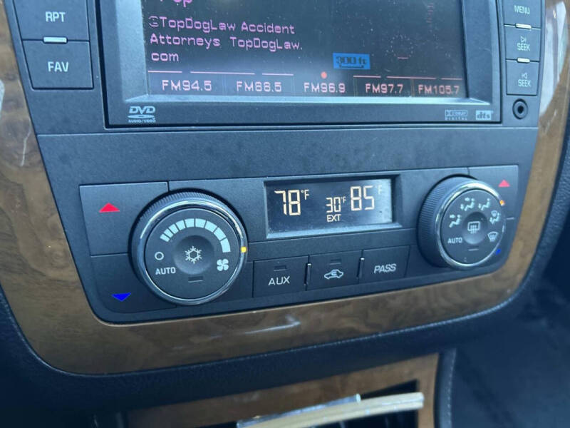 2008 Cadillac DTS Performance
