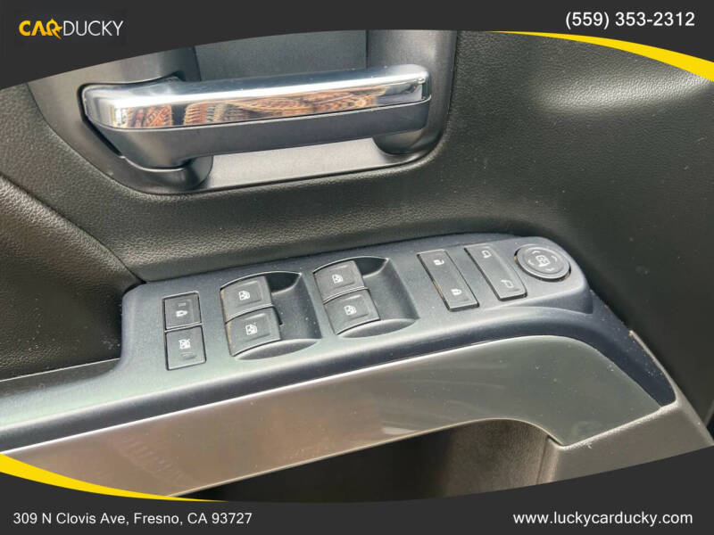 2017 Chevrolet Silverado 1500